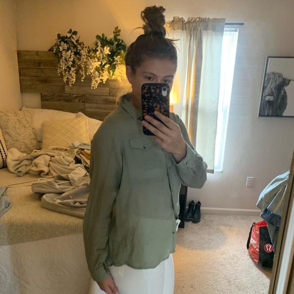 Army style top - Picture 3 of 4